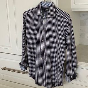 NEIMAN MARCUS LS Button Down Shirt. Size L